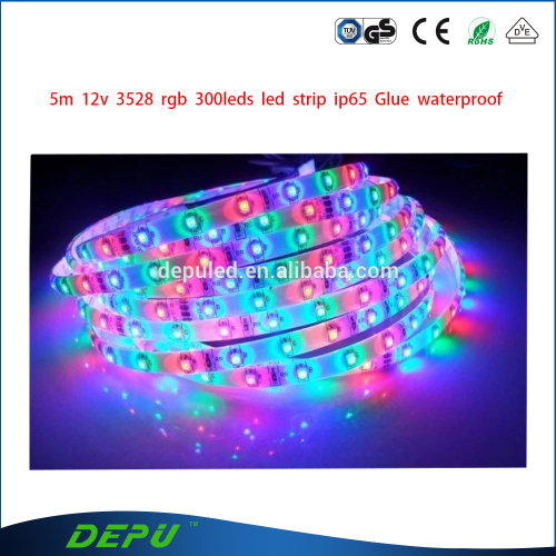 online shopping led lighting 5m 12v smd 3528 waterproof ip65 addressable rgb led strip