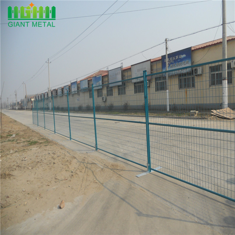 square tube weld CA temporary fence