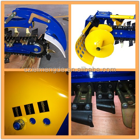 HOT SALE farm ditch digging machine