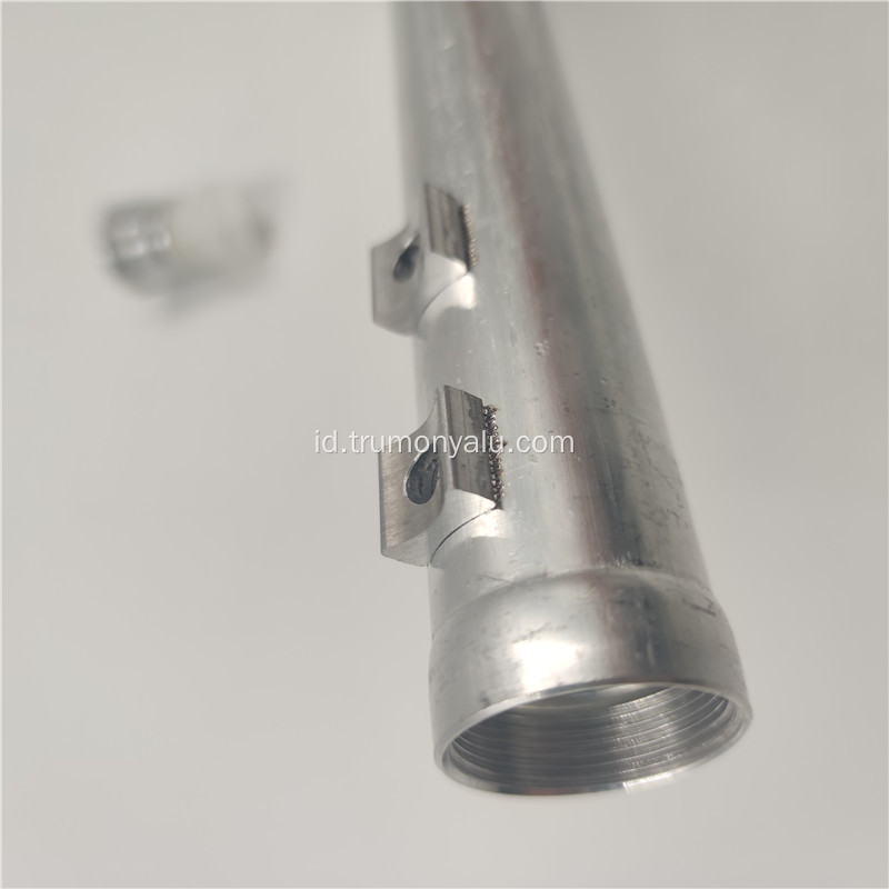 Aluminium Brazing Extruded Round Liquid Condenser Drier