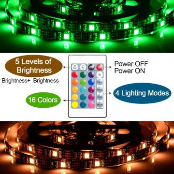 waterproof RGB Ribbon 12V/24V