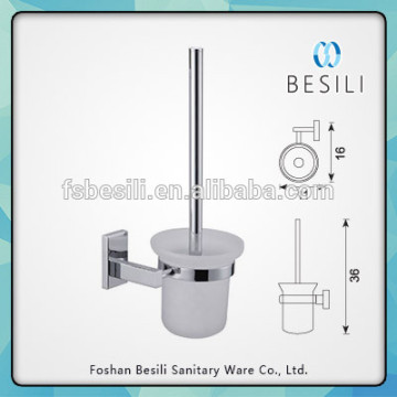 Bathroom copper toilet brush and holder set 3900