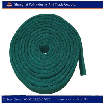 nylon scouring pad/green scouring pad