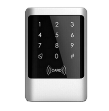 IP65 waterproof RF access control metal card reader