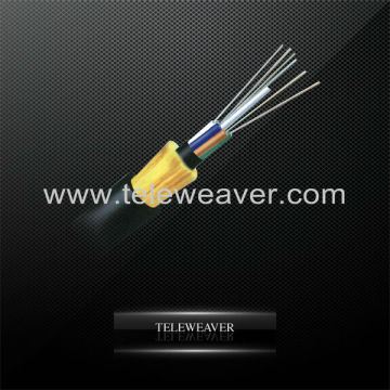 ADSS 6 core single mode fiber optic cable