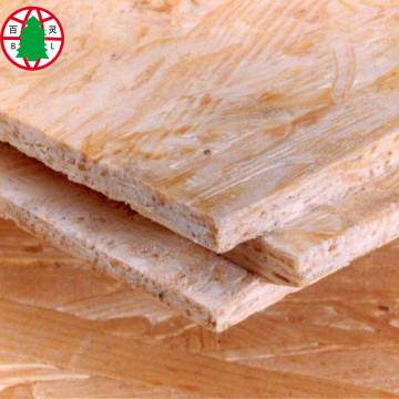 OSB board for exterior wall and ceiling