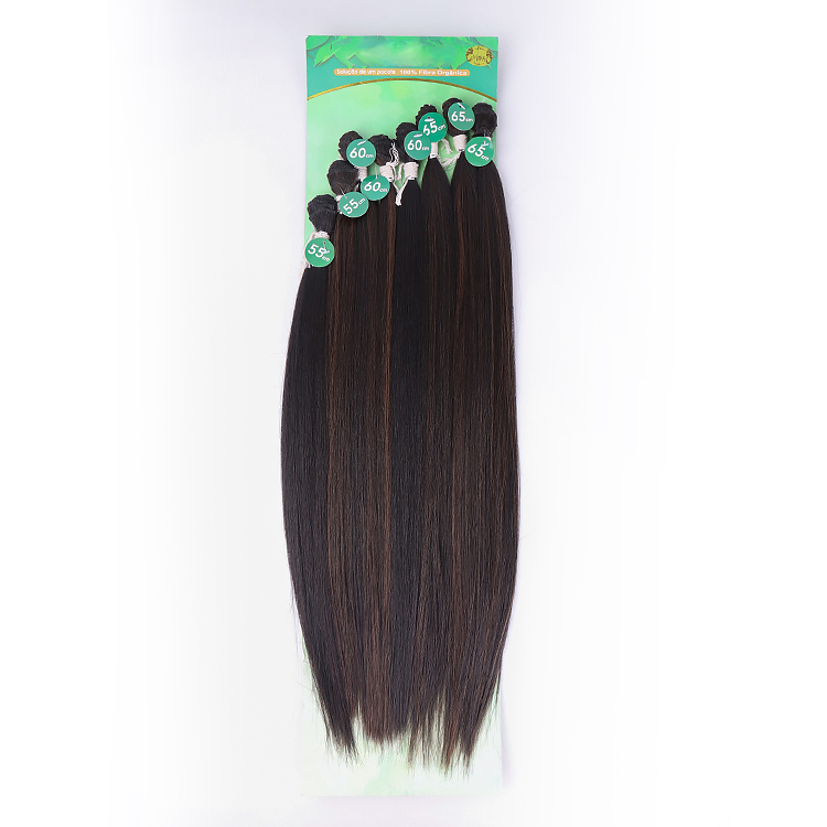 Julianna Synthetic Hair Pack 30 Inch Straight High Quality Heat Resistant Japanese Premium Fibre Synthetic Hair Weave Bundles