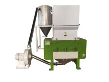 Plastic Crushing Machine For PET Bottles Recycle