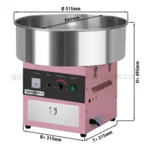 Snack Machine Cotton Candy Floss Machine