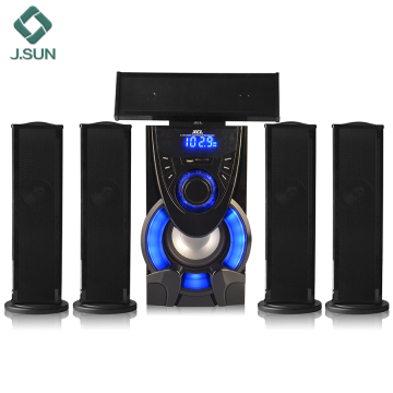 Home speaker wireless system with subwoofer