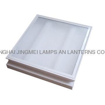 fluorescent light with acrylic diffuser