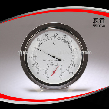 Wall Clock with temperature and humidity