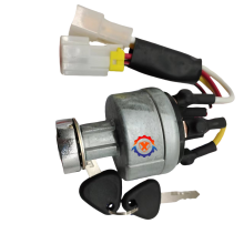 Excavator Parts: Ignition Switches for EC210B, EC180B, EC240B