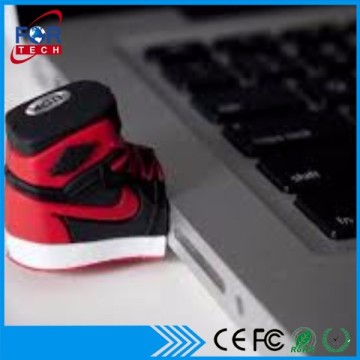 USB shoes Stick full capacity, custom brand logo USB pen drive