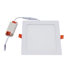 Hotel and Office Recessed Square LED Ceiling Panel Lights