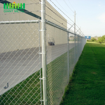 high quality galvanized sale well chain link fence