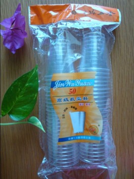 Plastic one ounce cup , Plastic shot cup