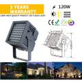 120W outdoor lighting LED lamp 3 years warranty