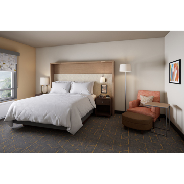 Modern Hotel Bedroom Furniture Set for Commercial Use - Holiday Inn Express