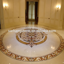 Waterjet Medallion Foyer Medallion Floor Tile