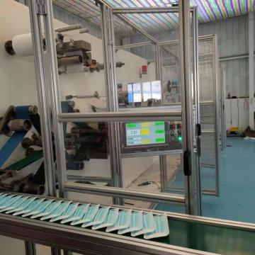 Automatic mask product line face