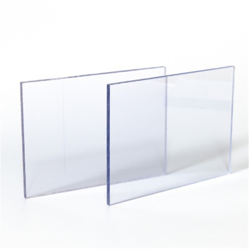 Construction ceiling clear solid polycarbonate sheet