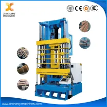 Vertical Manual Door Pipe Expander Machine