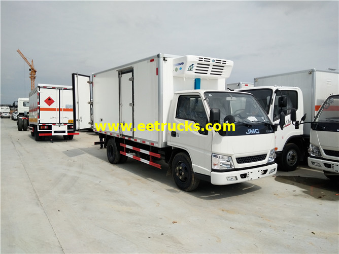 JMC 2ton Frozen Food Delivery Vans