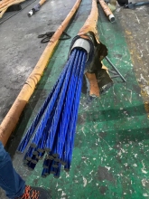 Epoxy-coated steel strand 1860-12.7