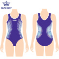 Sublimated wing training leotard