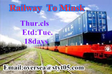 Railway Transportation To Minsk