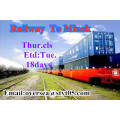 Railway Transportation To Minsk