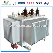 11kv oil immersed hermetically sealed pole mounted distribution transformers