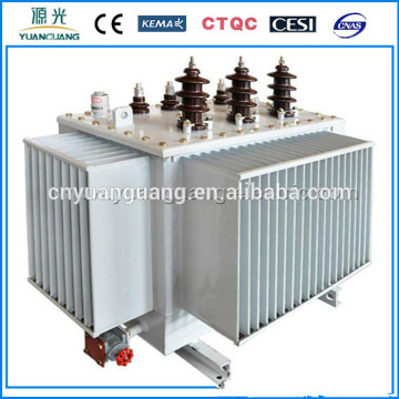 11kv oil immersed hermetically sealed pole mounted distribution transformers