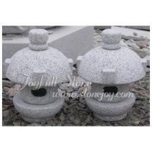 Garden Granite Lamp