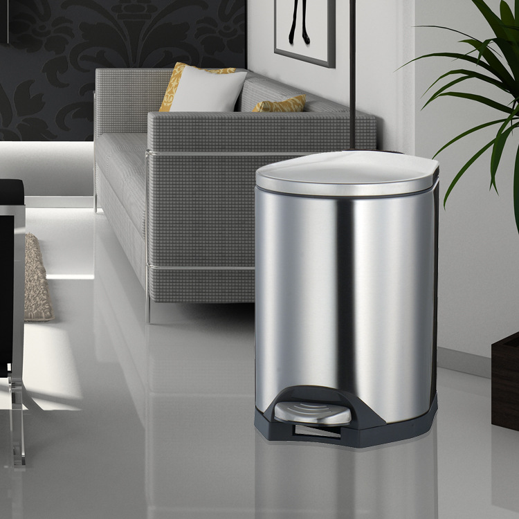 Indoor Stainless Steel Waste Bins