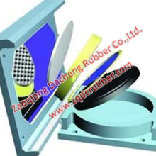 Steel Spherical Bearing for bridge meet different standard sold to Philippine