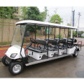 10 seaters gasoline golf cart with seat belt