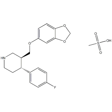 불안 장애는 Paroxetine Mesylate를 치료합니다. 217797-14-3