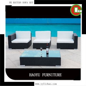 2014 new design patio furniture wicker chat set garden furniture