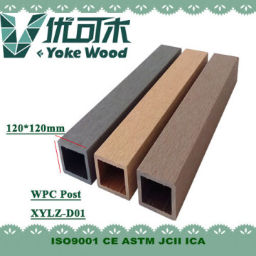 Low carbon Easy Insall Plastic WPC lumber