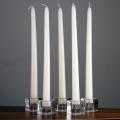 Modern Glass Taper Candle Holders