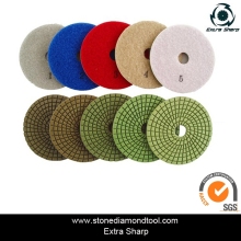 High Quality Dry/Wet Spiral Polishing Pads