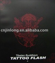 Rare Tibetan Buddhism Tattoo Sketch Flash Art Book