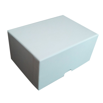 Free Sample White Cardboard Insert Foam Paper Box