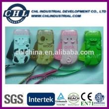 Portable wholesale hand press led flashlight