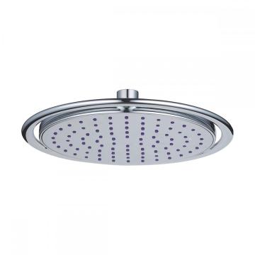 Multi-functional round ABS plastic big rain overhead shower