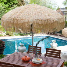 Fancy Hawaii Thatch Straw Beach Umbrella