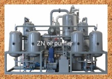 Used motor engine oil Purifier