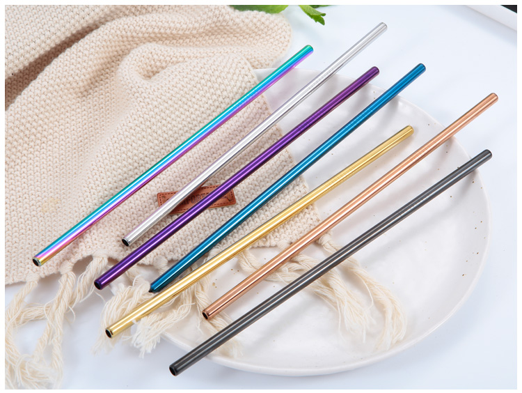 Stainless Steel eco drinking straws